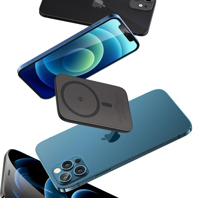 [Benks] 5000mAh Wireless MagSafe Portable Power Bank and Charger with