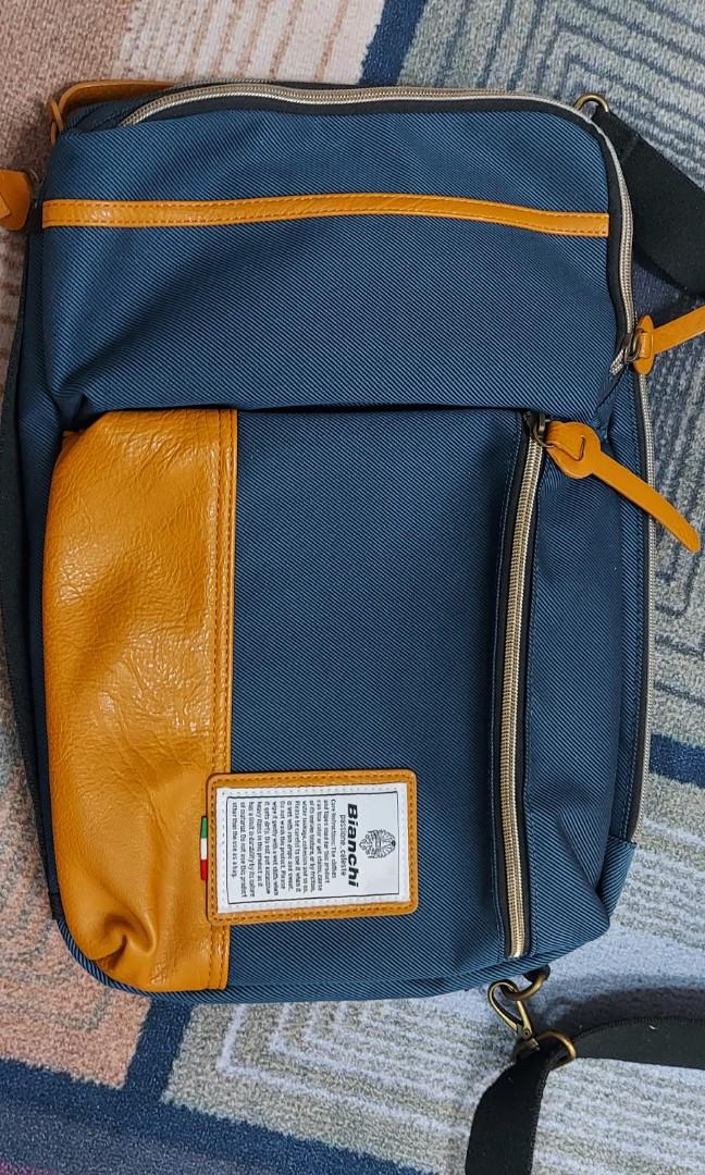 Bianchi sling bag new arrivals