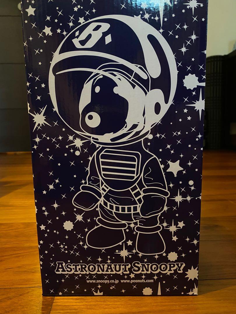 【スストア】VCD BILLIONAIRE BOYS CLUB ASTRONAUT スヌーピー（PEANUTS SNOOPY メディコム・トイ） ピーナッツ、スヌーピー