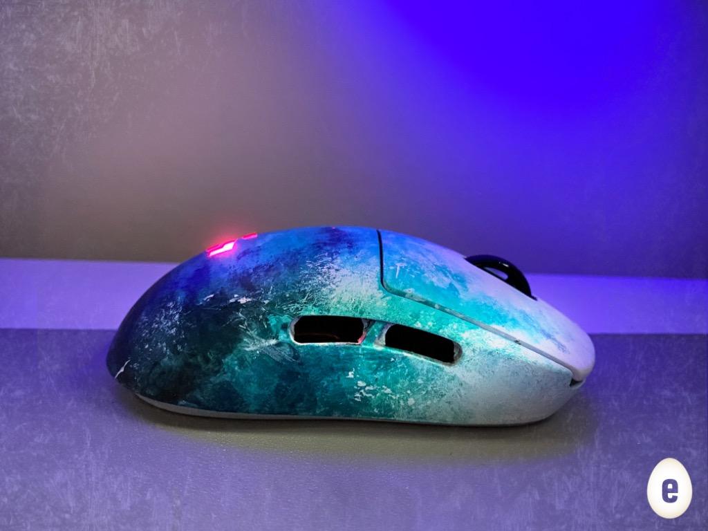 R6 Black Ice Custom Gaming Mouse Paint job, Computers & Tech, Parts