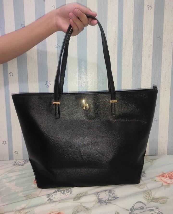 Black Martine Sitbon Handbag (Preloved)