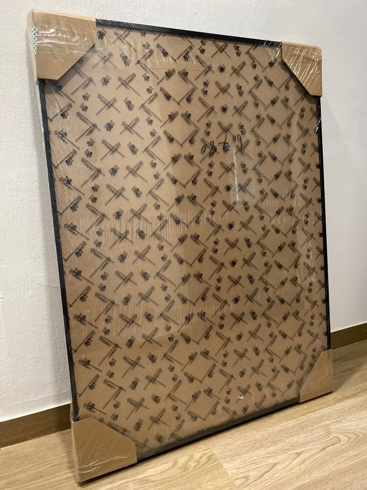 Black Photo Frames 60 x 80, Furniture & Home Living, Home Decor, Frames