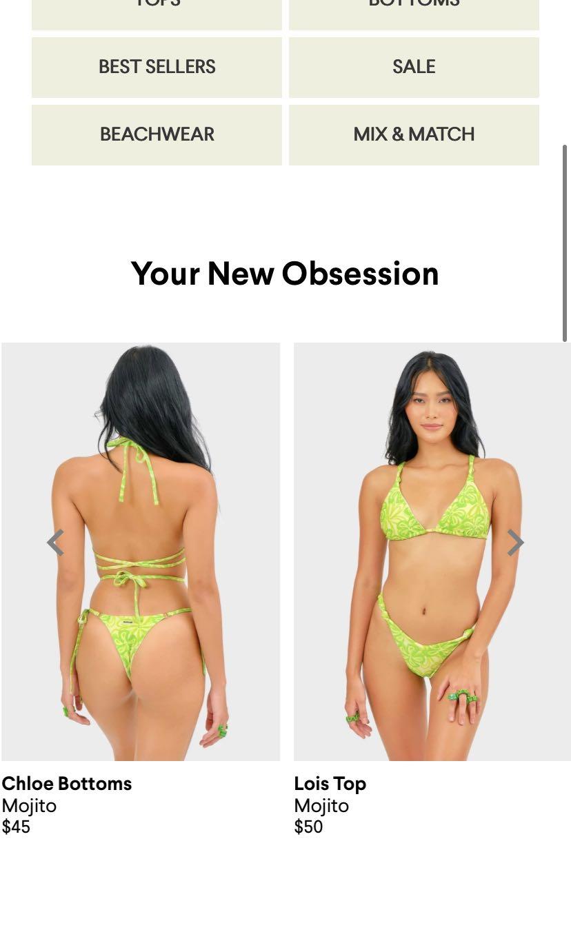 blackbough swim spree Women s Fashion Swimwear Bikinis