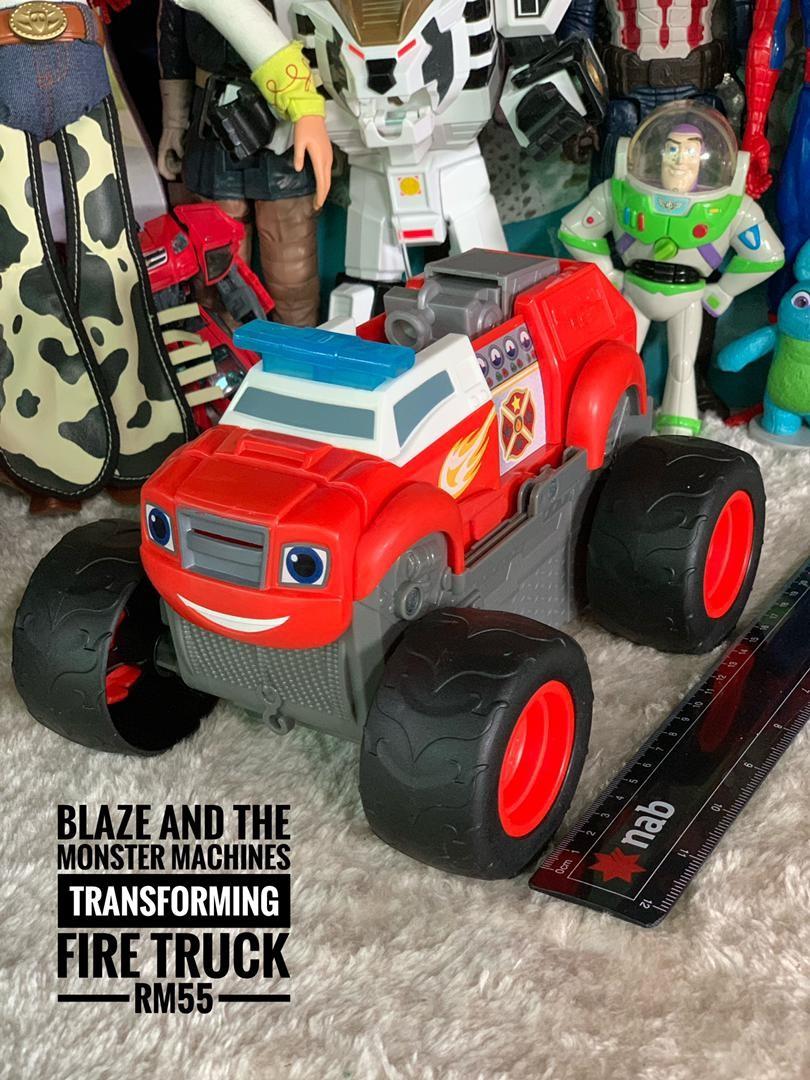 Transforming cheap blaze toy