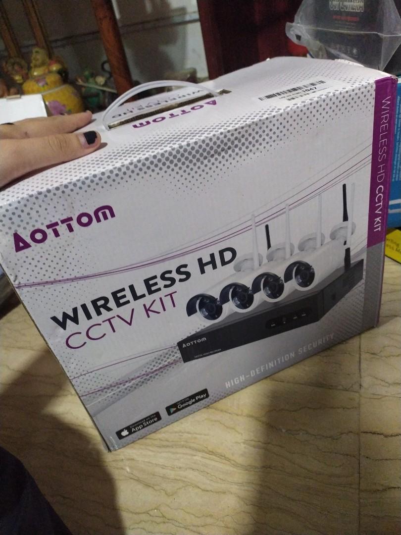 aottom wireless hd cctv kit
