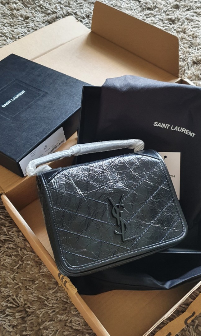 Saint laurent 2025 niki small