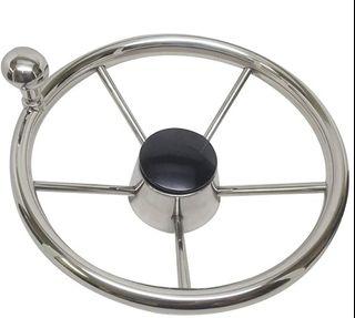 Boat Steering Wheel 11" Boat Parts GoodCatch Fishing Buddy