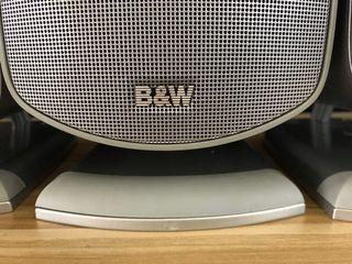 Bowers & Wilkins (B&W) LM1 matched pair w/ stands 100w 8ohms (P14,000/pair)