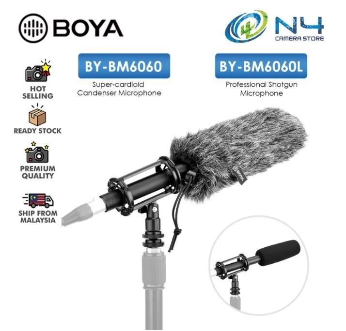 Boya BY-BM6060 Micro-canon professionnel