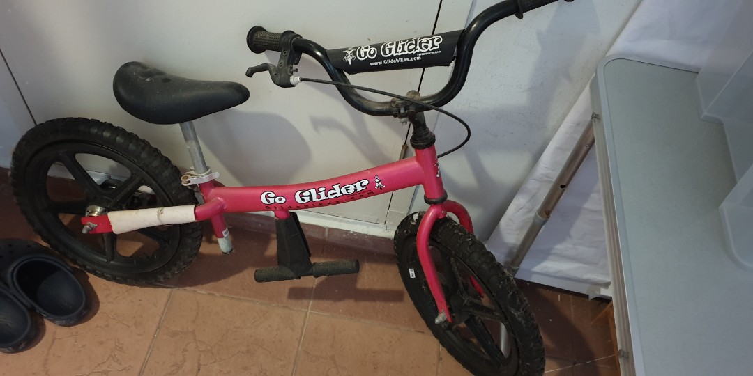 Go glider 16 inch balance bike (brand 