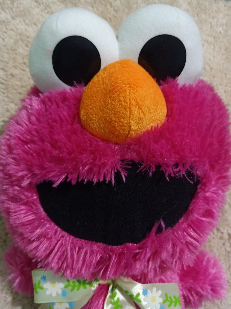 Brand New Original Sesame Street Rare Hot Pink Elmo 16 Inches Hobbies Toys Toys Games On Carousell
