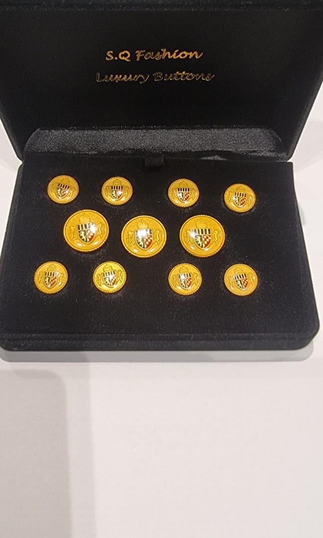 Blazer buttons shop for sale