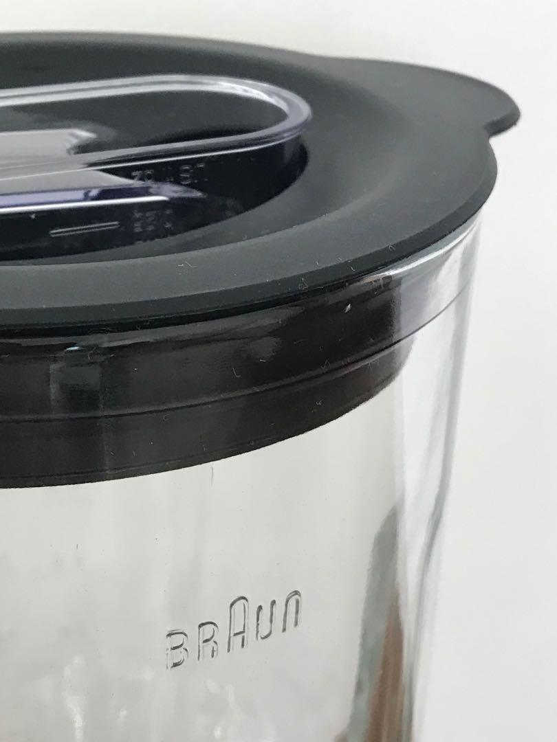 Braun Blender Glass Jug, TV & Home Appliances, Kitchen Appliances