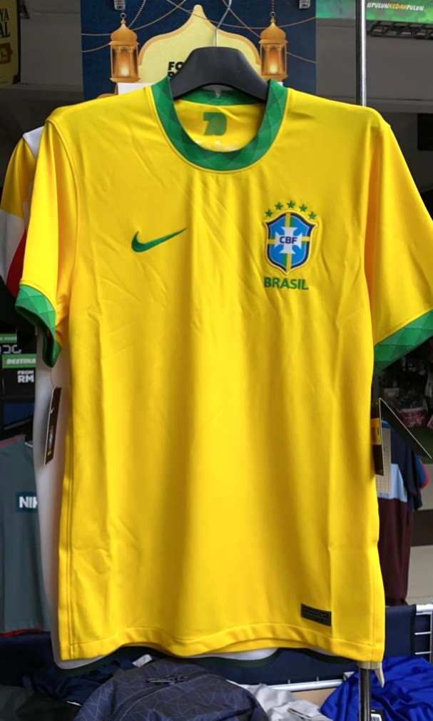 Jersi brazil hot sale