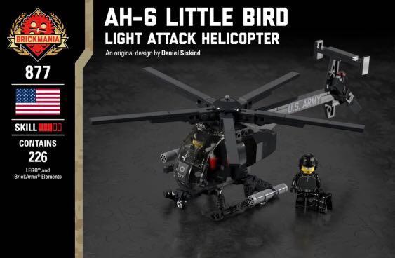 Brickmania little bird store