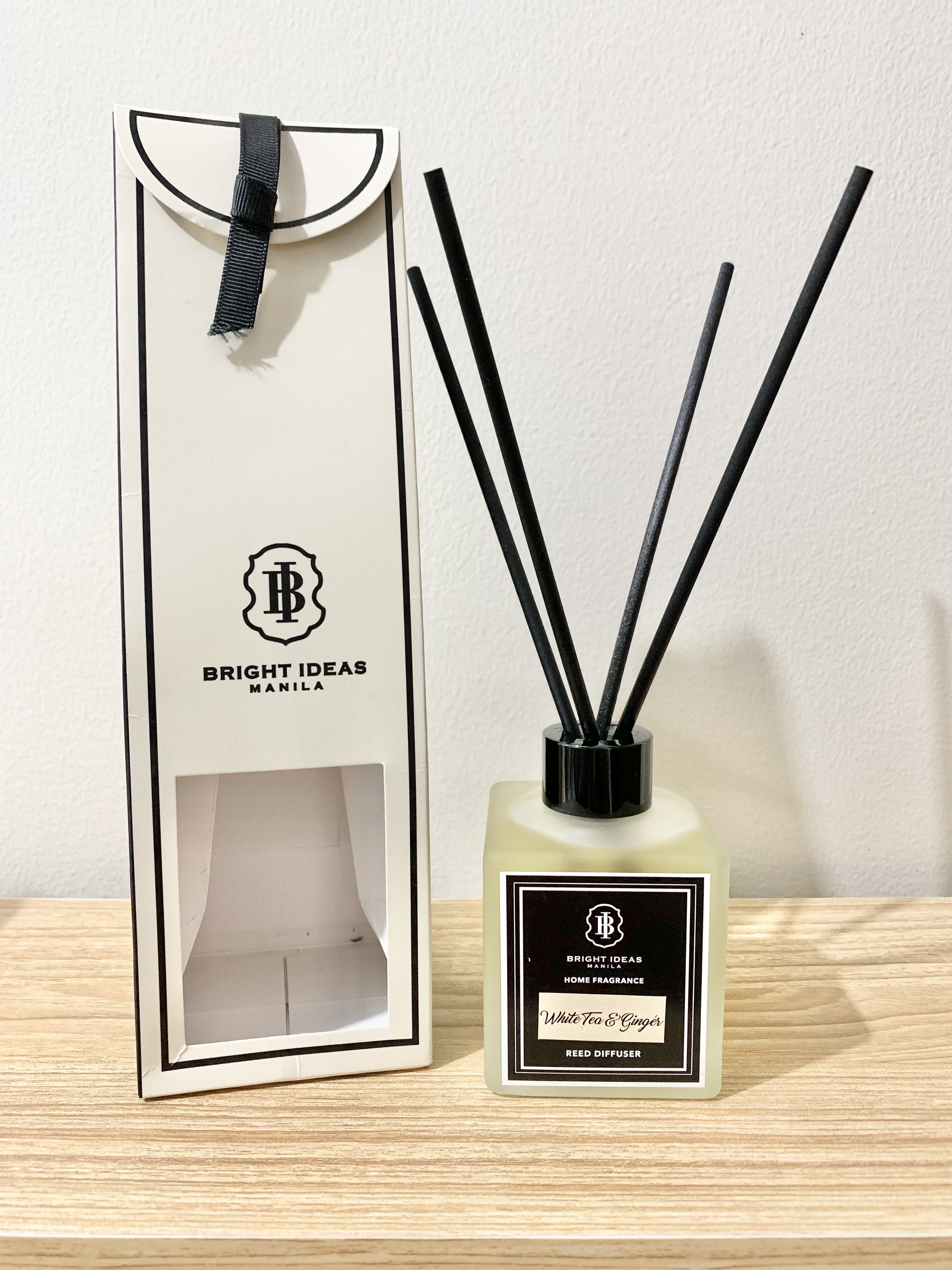 Bright Ideas Manila White Tea & Ginger, Furniture & Home Living, Home