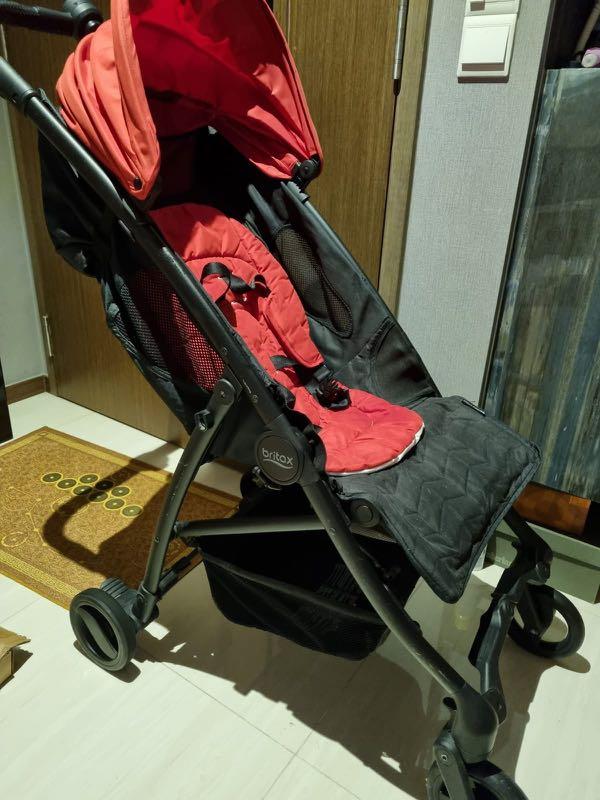 Britax light shop deluxe stroller
