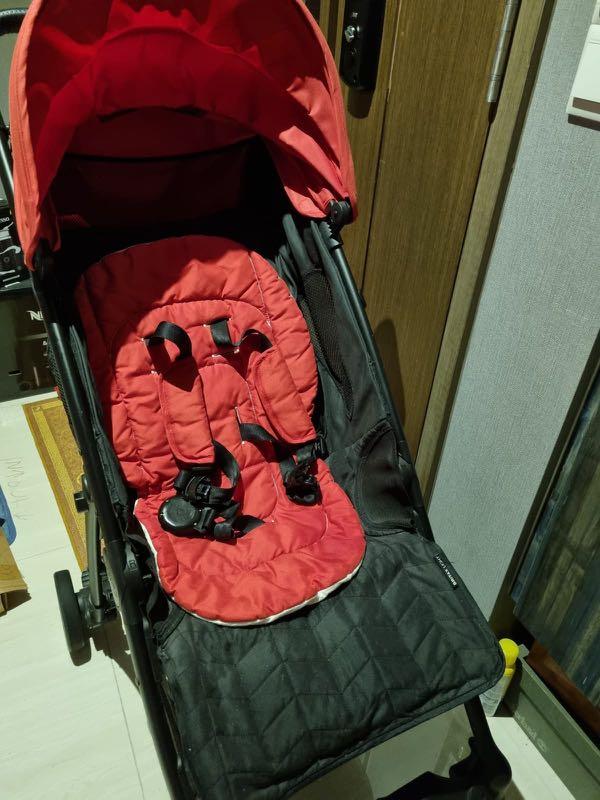 Britax light deluxe stroller sale