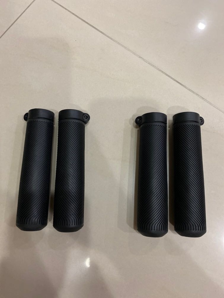 Brompton original grips, Sports Equipment, Bicycles & Parts, Parts & Accessories on Carousell