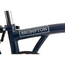 BNIB BROMPTON S6L Tempest Blue