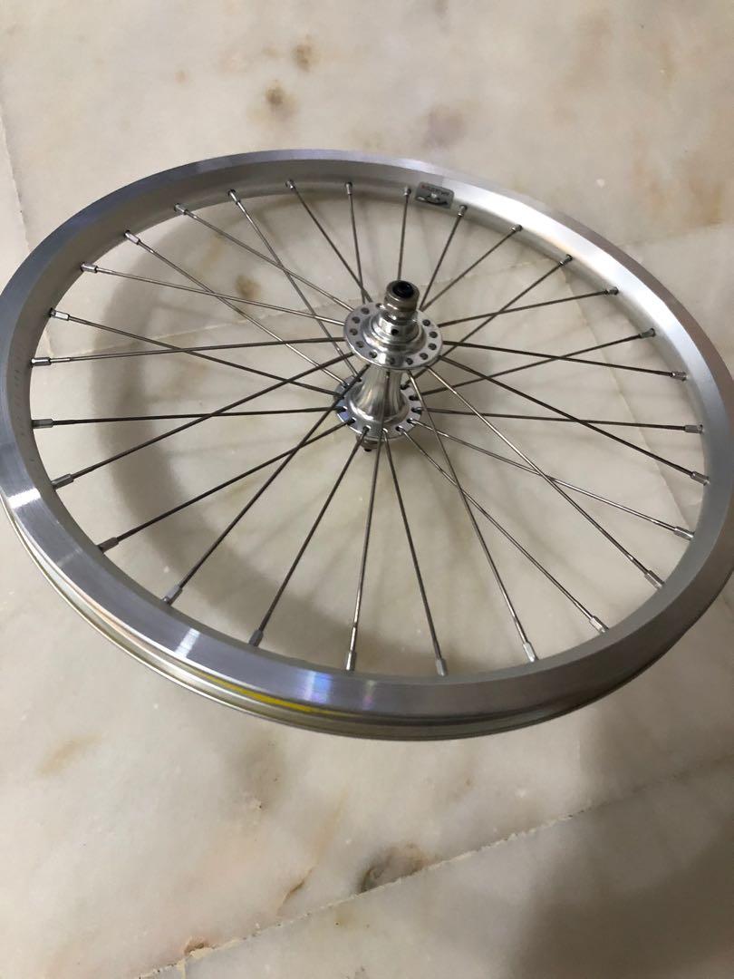 Brompton superlight wheel on sale
