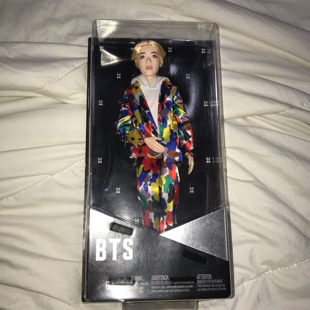 Jin doll mattel outlet