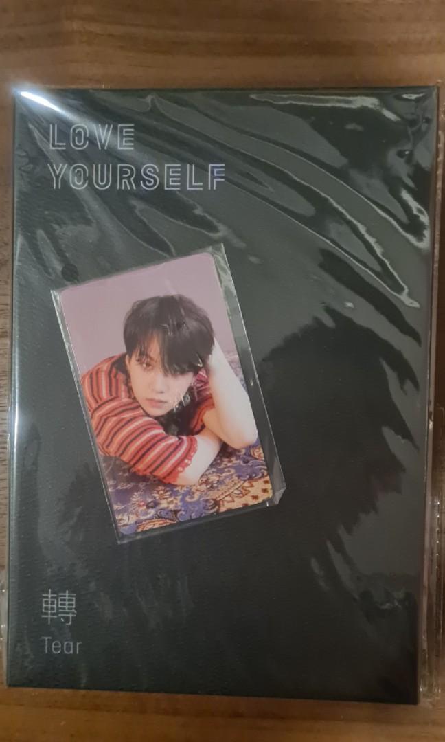 Bts Love Yourself 轉 Tear Ly Tear Suga Yoongi Pc Hobbies Toys Memorabilia Collectibles K Wave On Carousell