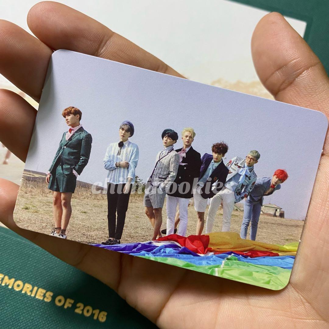 BTS MEMORIES OF 2016 YOUNG FOREVER PHOTOCARD, Hobbies & Toys 