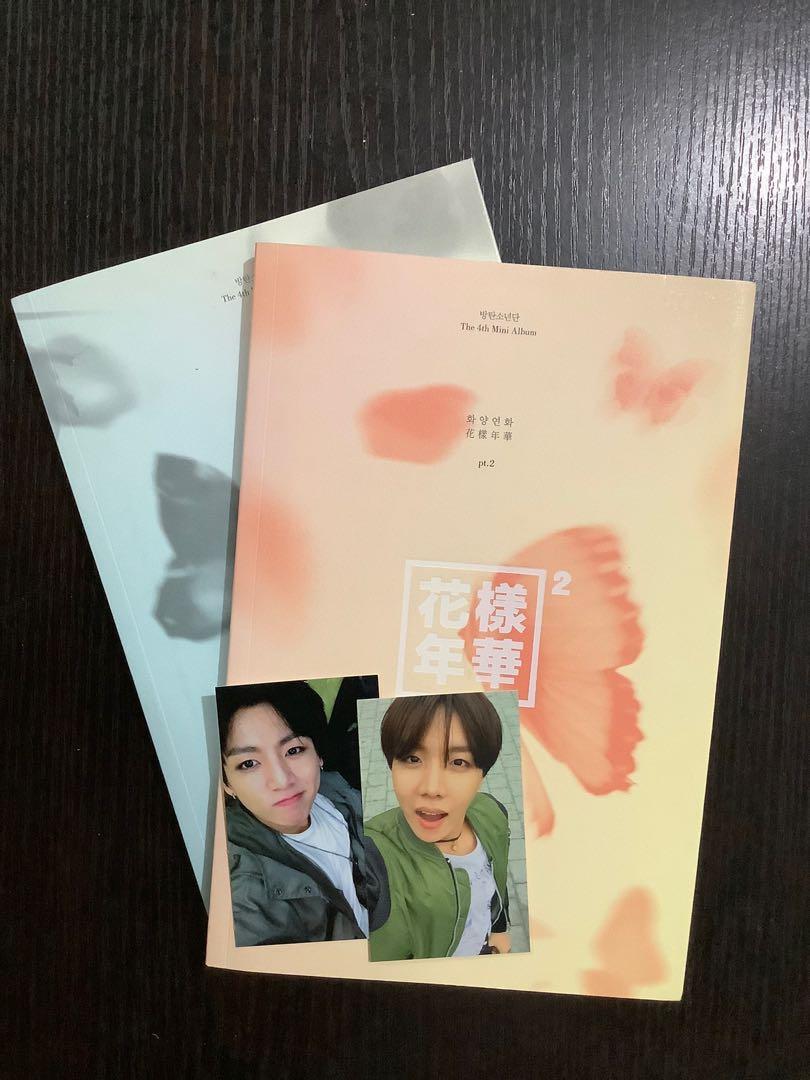 Bts 花樣年華pt 2 專輯連小卡 韓流 Carousell