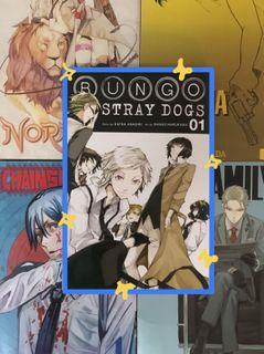 Bungo Stray Dogs 1 English Manga
