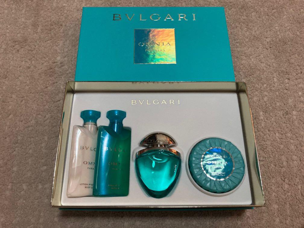 Bvlgari Omnia Paraiba Set BNIB