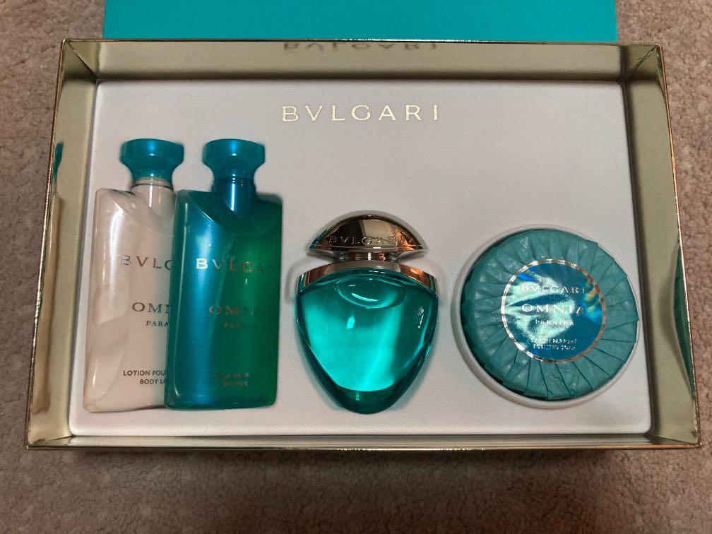 Bvlgari Omnia Paraiba Set BNIB