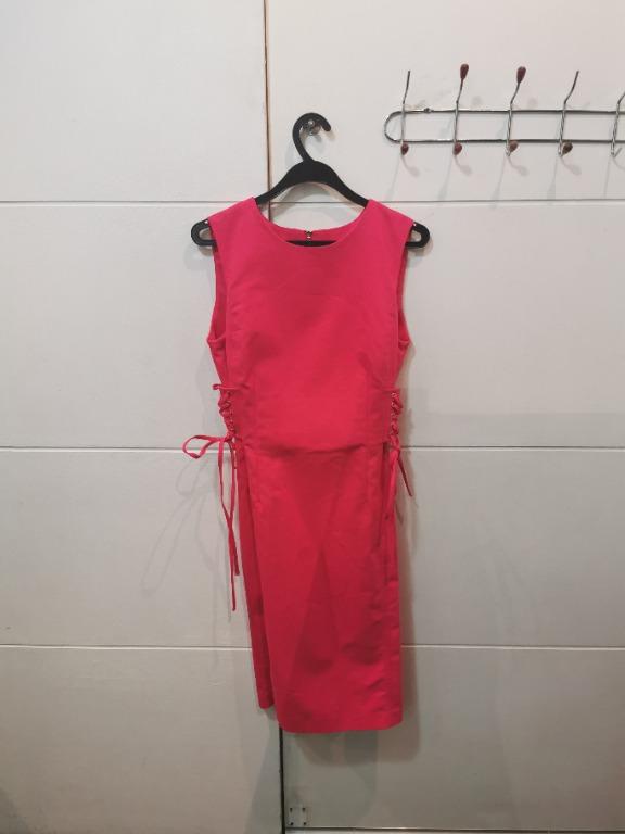 Calvin klein fuchsia dress outlet
