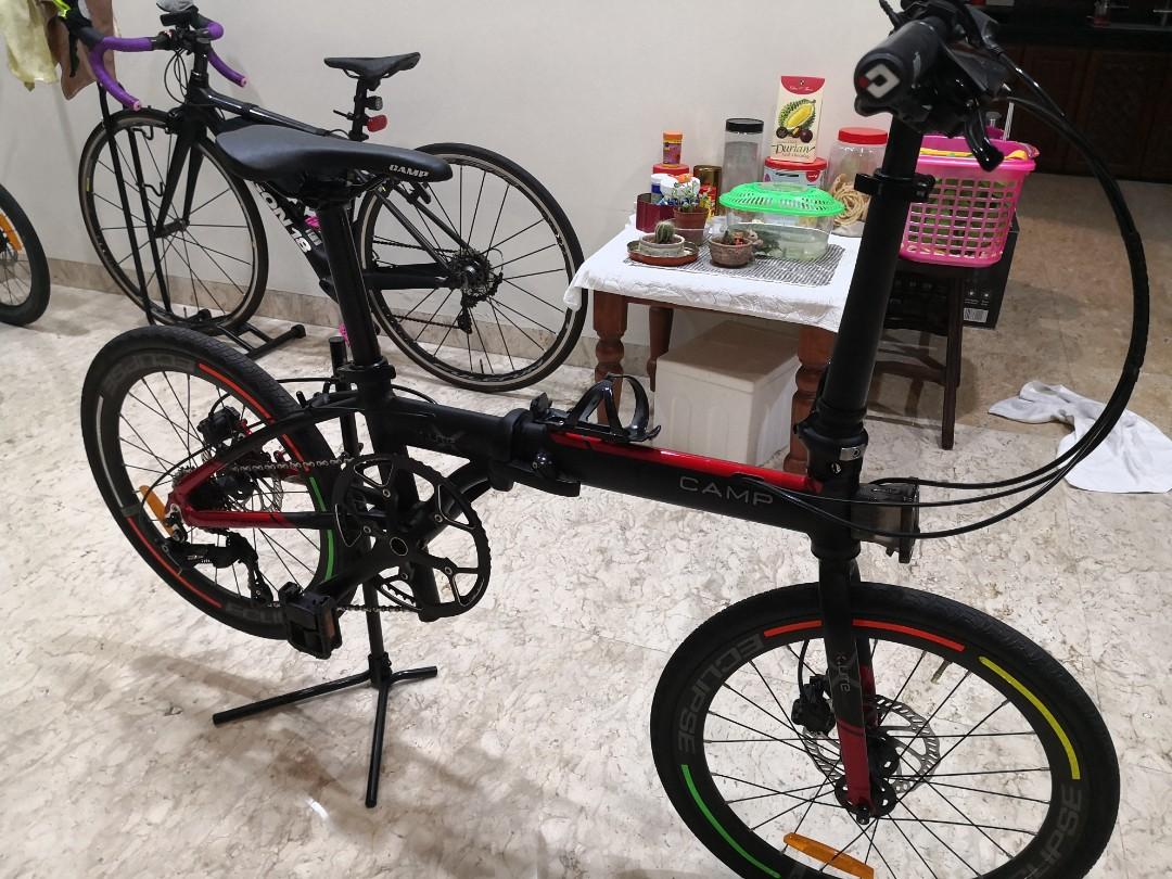 Shimano 105 discount folding bike