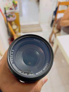 Canon EFS 55-250