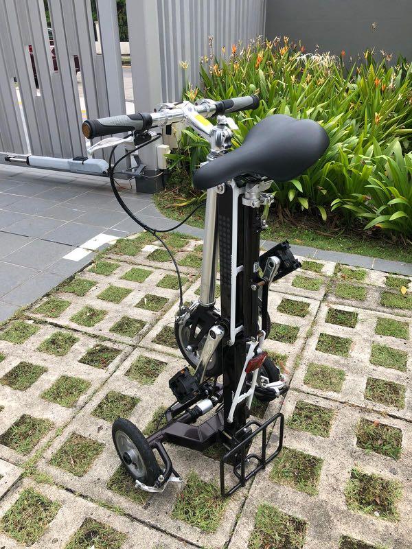 Carryall tricycle clearance