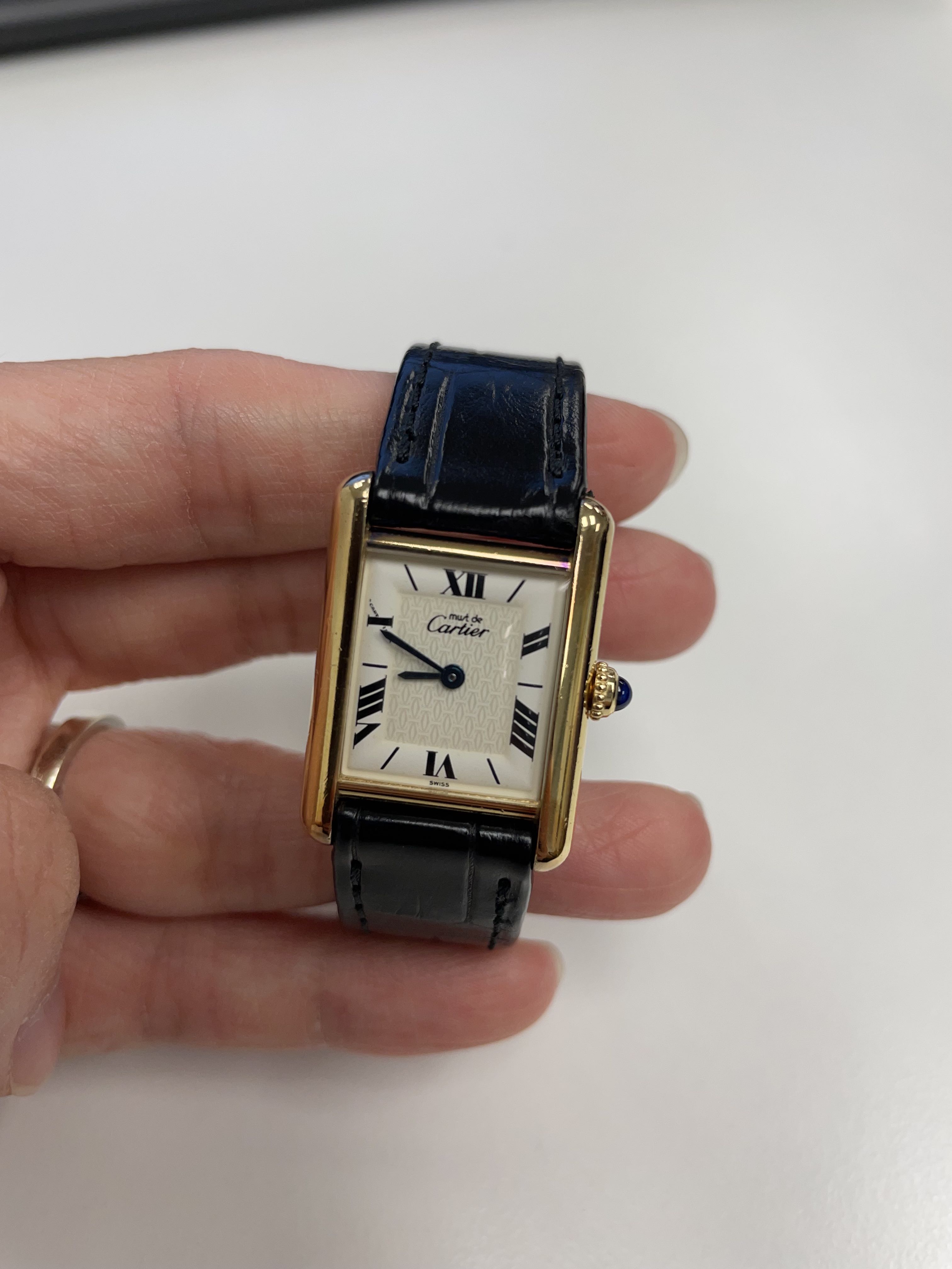 Cartier Must de Cartier Tank 1998 Women s Fashion Watches
