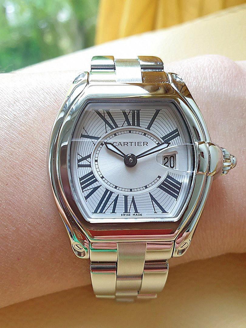 Cartier roadster clearance quartz