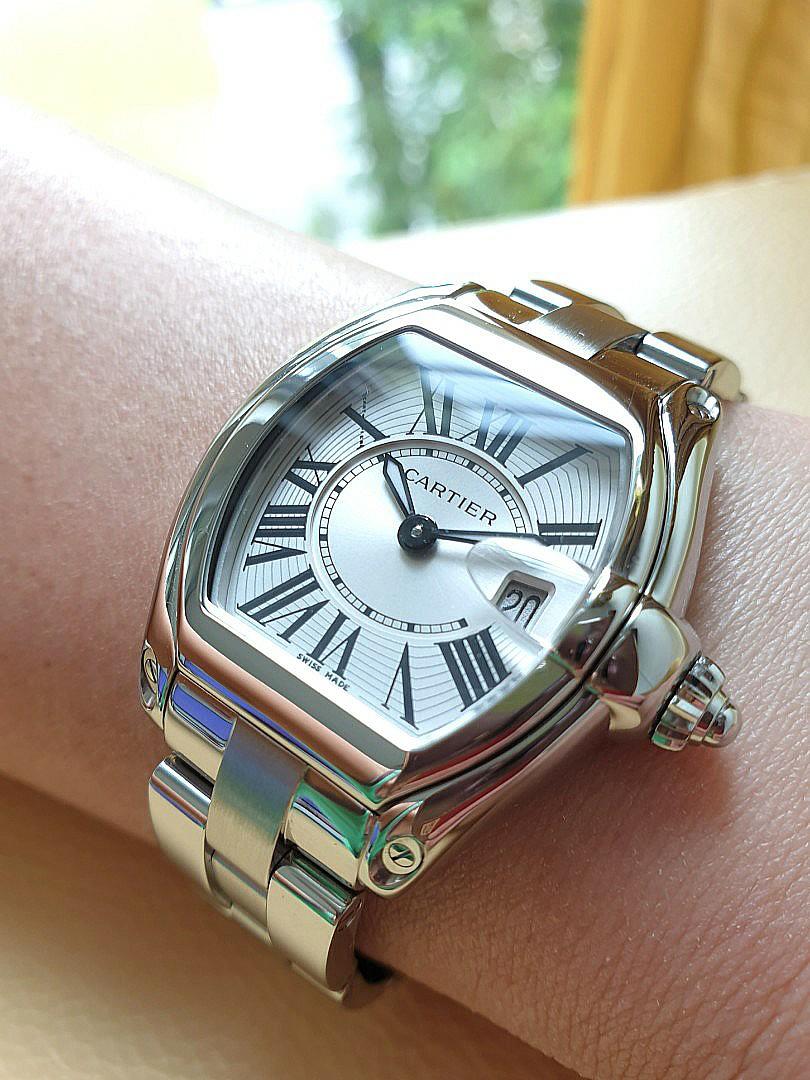 Cartier cheap roadster box