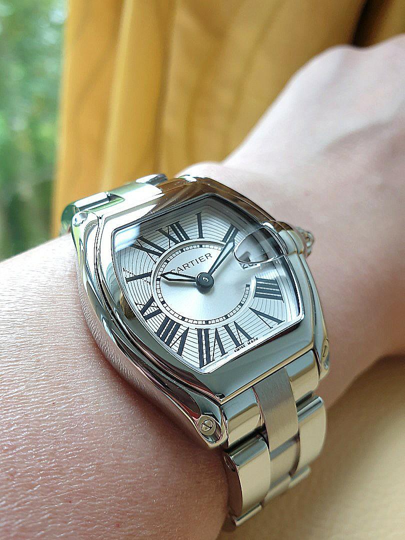 Cartier roadster box top