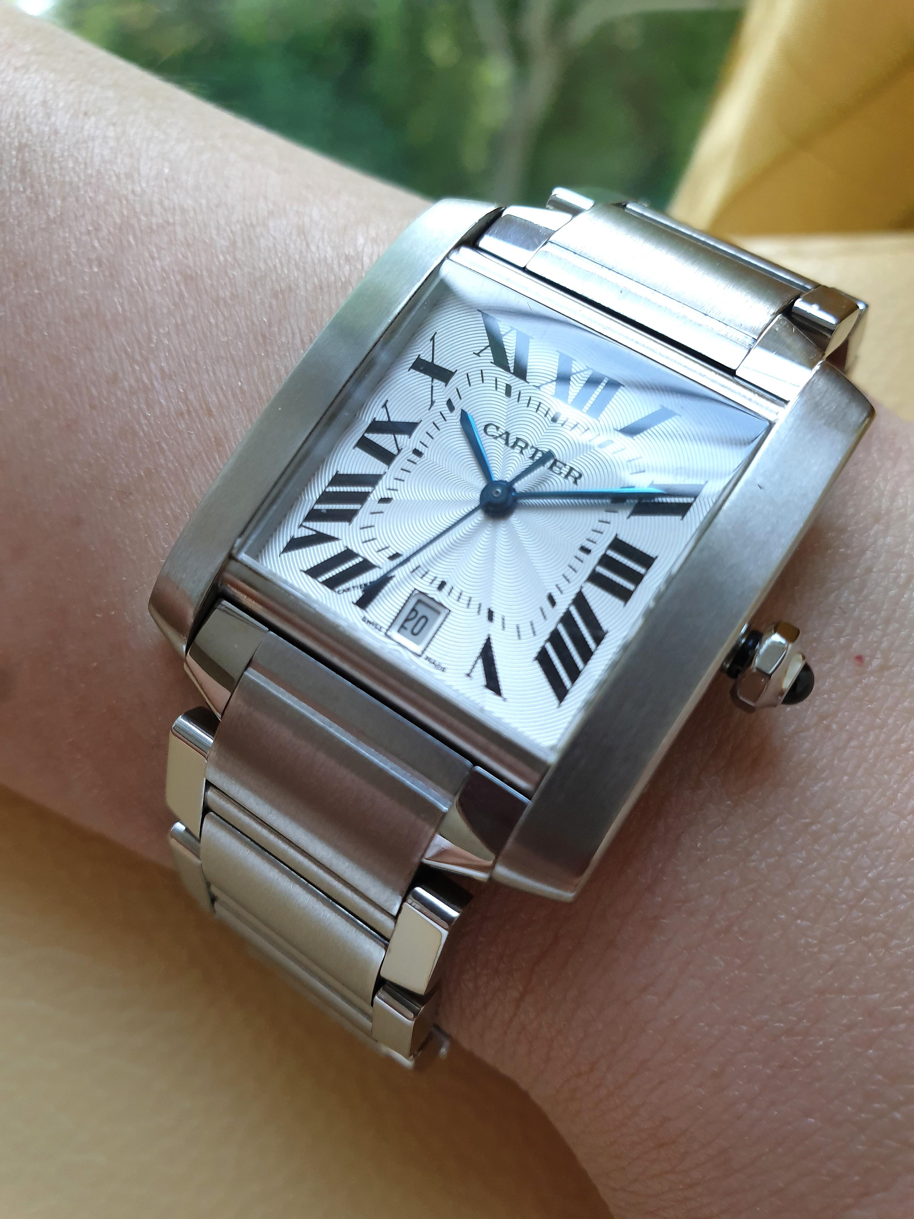 Cartier tank automatic ladies online