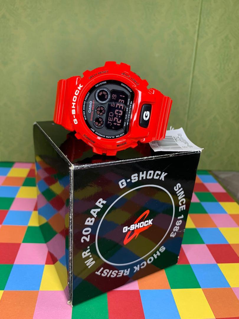 G-SHOCK GD-X6900RD-4JF RED レッド - 腕時計(デジタル)