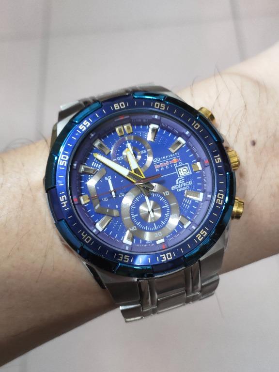 Casio INFINITI Red Bull Racing Limited Edition Watch Chronograph