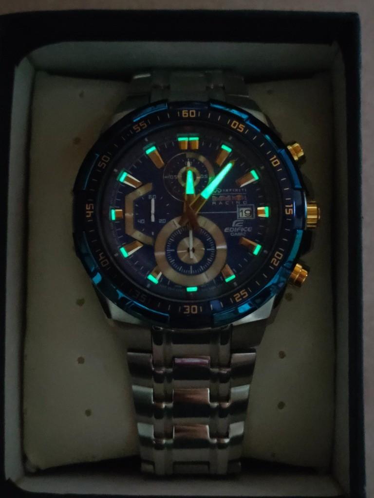 Casio INFINITI Red Bull Racing Limited Edition Watch Chronograph