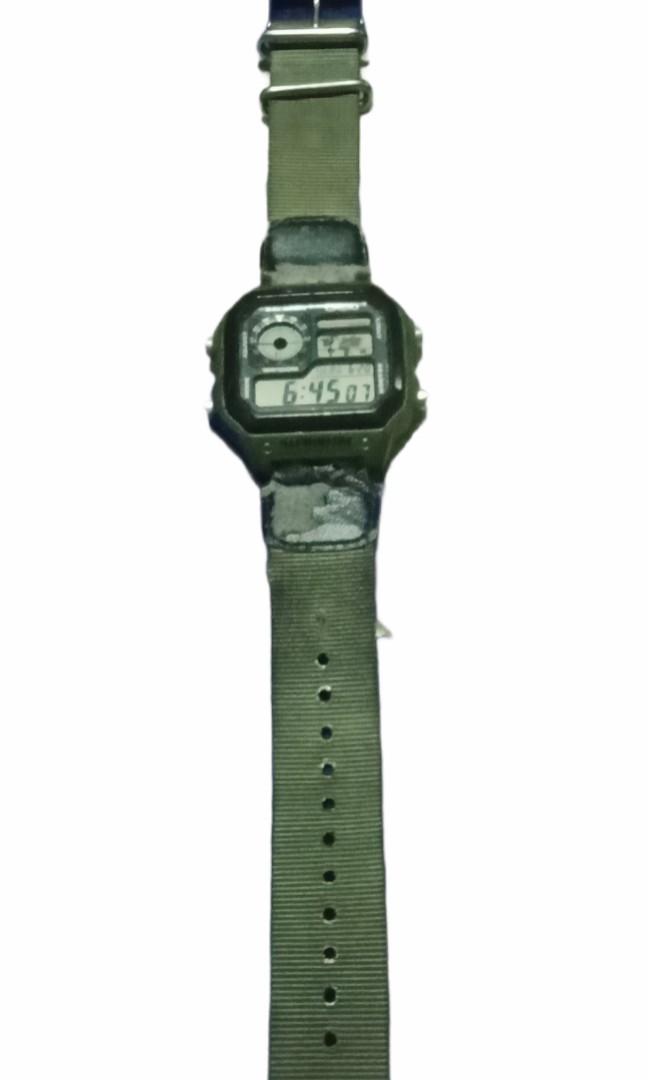 Jam casio wr100m 2025