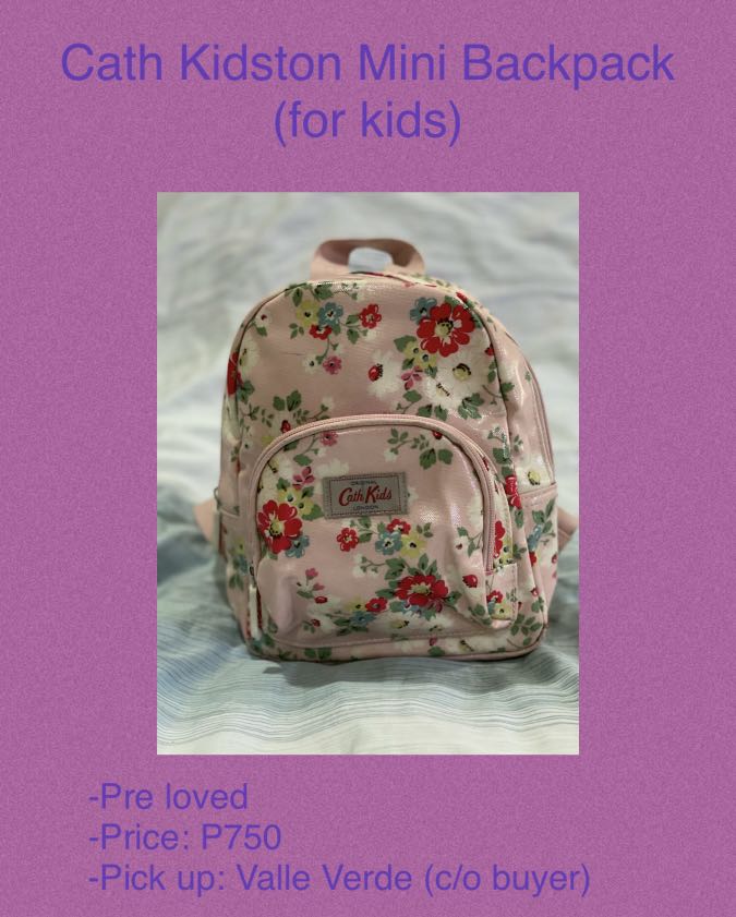 cath kids mini backpack
