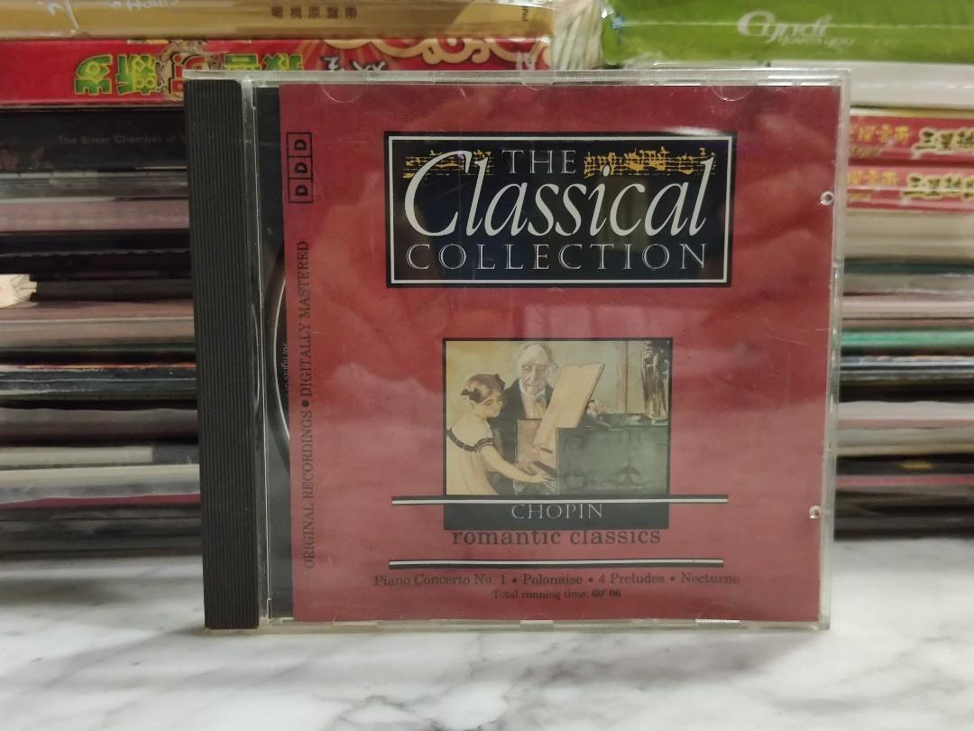 Cd The Classical Collection Chopin Romantic Classics Music Media Cd S Dvd S Other Media On Carousell