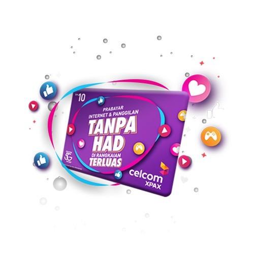 Free Percuma Celcom Xpax Prepaid Reload Pin Tickets Vouchers Gift Cards Vouchers On Carousell