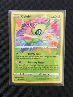 Celebi Amazing Rare 009 185 Vivid Voltage Toys Games Board Games Cards On Carousell