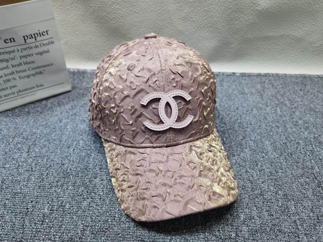 Chanel cap, Women's Fashion, Watches & Accessories, Hats & Beanies on  Carousell